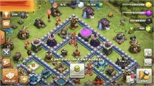 Clash of clans Cv 13