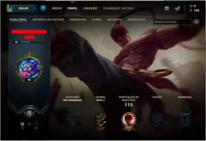Conta de LoL - Season 2 // Unranked // 59 campeões / 9 skins - League of Legends
