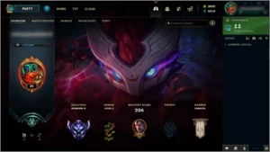 Conta League Of Legends Diamante, 3k de RP, 13 skins. LOL