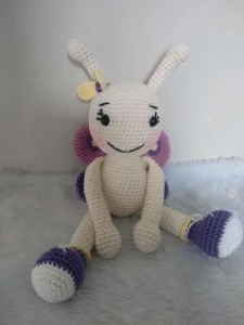 Amigurumi Borboleta - Artesanato e Personalizados