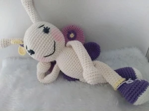 Amigurumi Borboleta - Artesanato e Personalizados