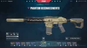 Conta Gold 1 + Skins Boas - Valorant