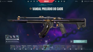 Conta Gold 1 + Skins Boas - Valorant