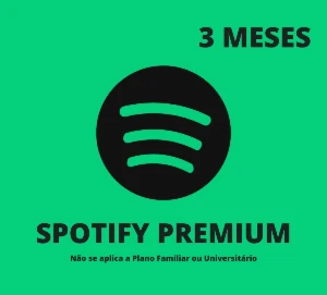 Spotify Premium Trimensal Link (3 Meses) - Assinaturas e Premium