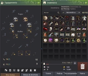 Conta Black Desert 300/297 AP,385 dp . Com email