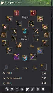 Conta Black Desert 300/297 AP,385 dp . Com email