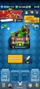 Conta Clash Royale Todas As lendárias