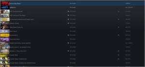 Conta Steam com 101 jogos GTAV,ARK,Monster Hunter World,CS..