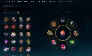 [Entrega Instantânea]  325 Skins Todos Campeões Full Acesso - League of Legends LOL