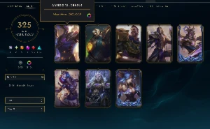 [Entrega Instantânea]  325 Skins Todos Campeões Full Acesso - League of Legends LOL