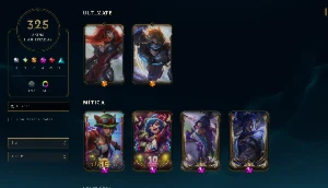 [Entrega Instantânea]  325 Skins Todos Campeões Full Acesso - League of Legends LOL