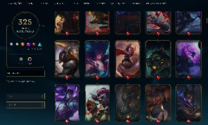 [Entrega Instantânea]  325 Skins Todos Campeões Full Acesso - League of Legends LOL