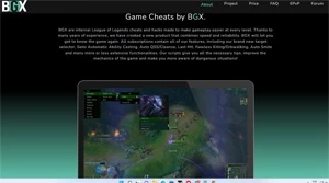 BGX SCRIPT - 30 days key + config premium + 1 smurf - League of Legends LOL