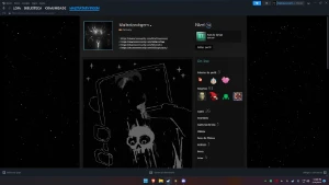 Conta steam forte 17 anos Level 50 - Outros