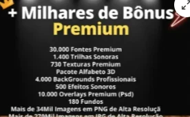 2.000 Pack Canva Editável - Social media Designer e Bonus - Outros