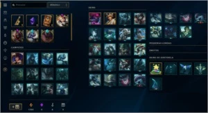 CONTA LOL lv94 OURO IV - 91 CAMPEÕES 29 SKINS 7400 ESSÊNCIAS - League of Legends