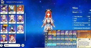 ✨Genshin Impact EULA+ ARMA+NILOU+ ARMA AR10✨