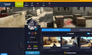 Conta Steam Csgo Gc Level 20 - Counter Strike