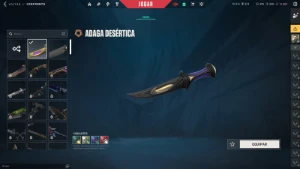 Conta VALORANT| 14 Skins | Sandswept Dagger