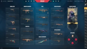 Conta VALORANT| 14 Skins | Sandswept Dagger