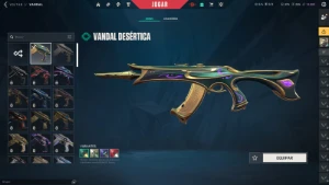 Conta VALORANT| 14 Skins | Sandswept Dagger