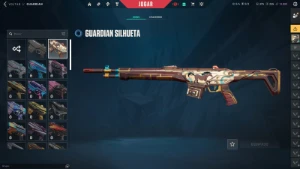 Conta VALORANT| 14 Skins | Sandswept Dagger