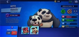 Conta Brawl 46 personagens + skins - Brawl Stars