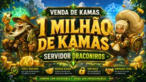 Draconiros 1 Milhão De Kamas Dofus