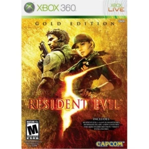 Resident Evil 5 Gold Edition xbox 360