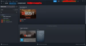 Conta Steam Com Rust (Original Online) - Outros