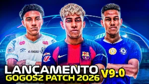 Pes 2021 + Gogosz Patch 2026 Com Envio Automático
