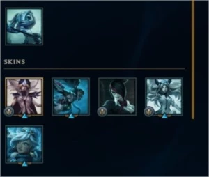 CONTA PLATINA IV + CONTA GOLD IV - League of Legends LOL