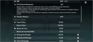 Conta End Game - Genshin Impact