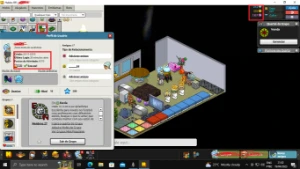 CONTA HABBO 2010 9K CONQUISTA 410 CAMBIOS