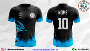 Camiseta personalizada para time e interclasse