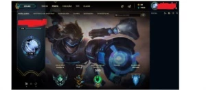 CONTA PLATINA 2, TODOS OS CAMPEÕES, 90 SKINS - League of Legends LOL