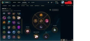 CONTA PLATINA 2, TODOS OS CAMPEÕES, 90 SKINS - League of Legends LOL