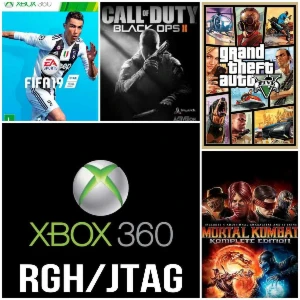 2000 Jogos De Xbox 360 Rgh ( Formato Xex ) - Outros