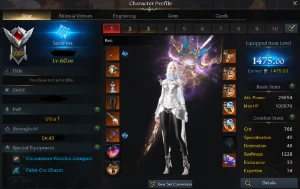 Conta Lost Ark - Main Scrapper 1490