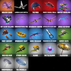 Fortnite 24 Skins - Pc