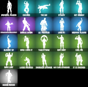 Fortnite 24 Skins - Pc