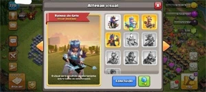 CV 14 BRABA - PROMOCÃO - Clash of Clans