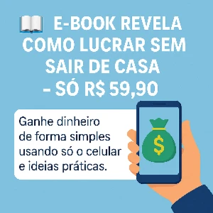 📘 E-book Revela Como Lucrar Sem Sair de Casa - Outros