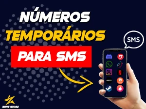 Números Para Receber Sms - Todas As Plataformas - Números, Proxy e VPN Números Virtuais
