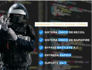 Anti-Recoil Indetectável Para Rainbow Six  0 RISCO DE BAN