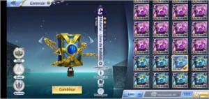 CONTA SAINT SEIYA AWAKENING SERVIDOR A48 SSA