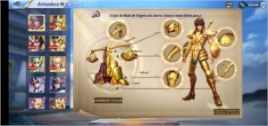 CONTA SAINT SEIYA AWAKENING SERVIDOR A48 SSA