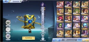 CONTA SAINT SEIYA AWAKENING SERVIDOR A48 SSA