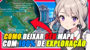 “Desbloqueie o Mapa de Genshin Impact: 100% !”