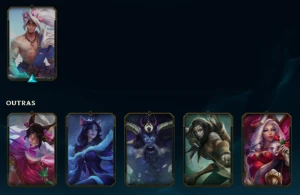 CONTA LOL DE 2013 FULL ACESSO - 140 CAMPEÕES COM 81 SKINS - League of Legends